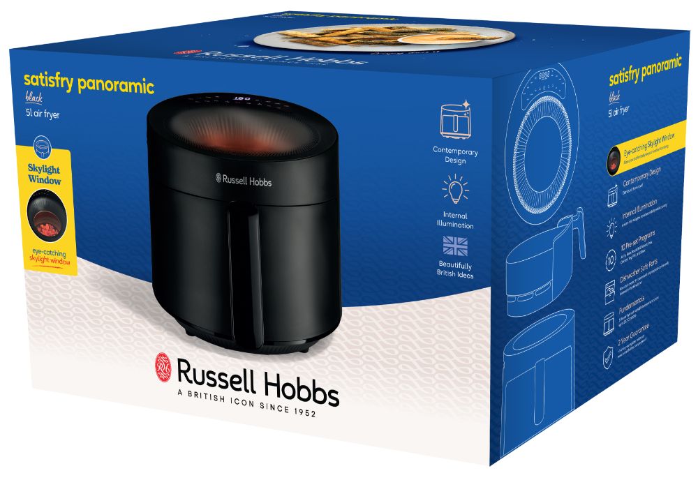 SatisFry 27420-56 Panorama Black