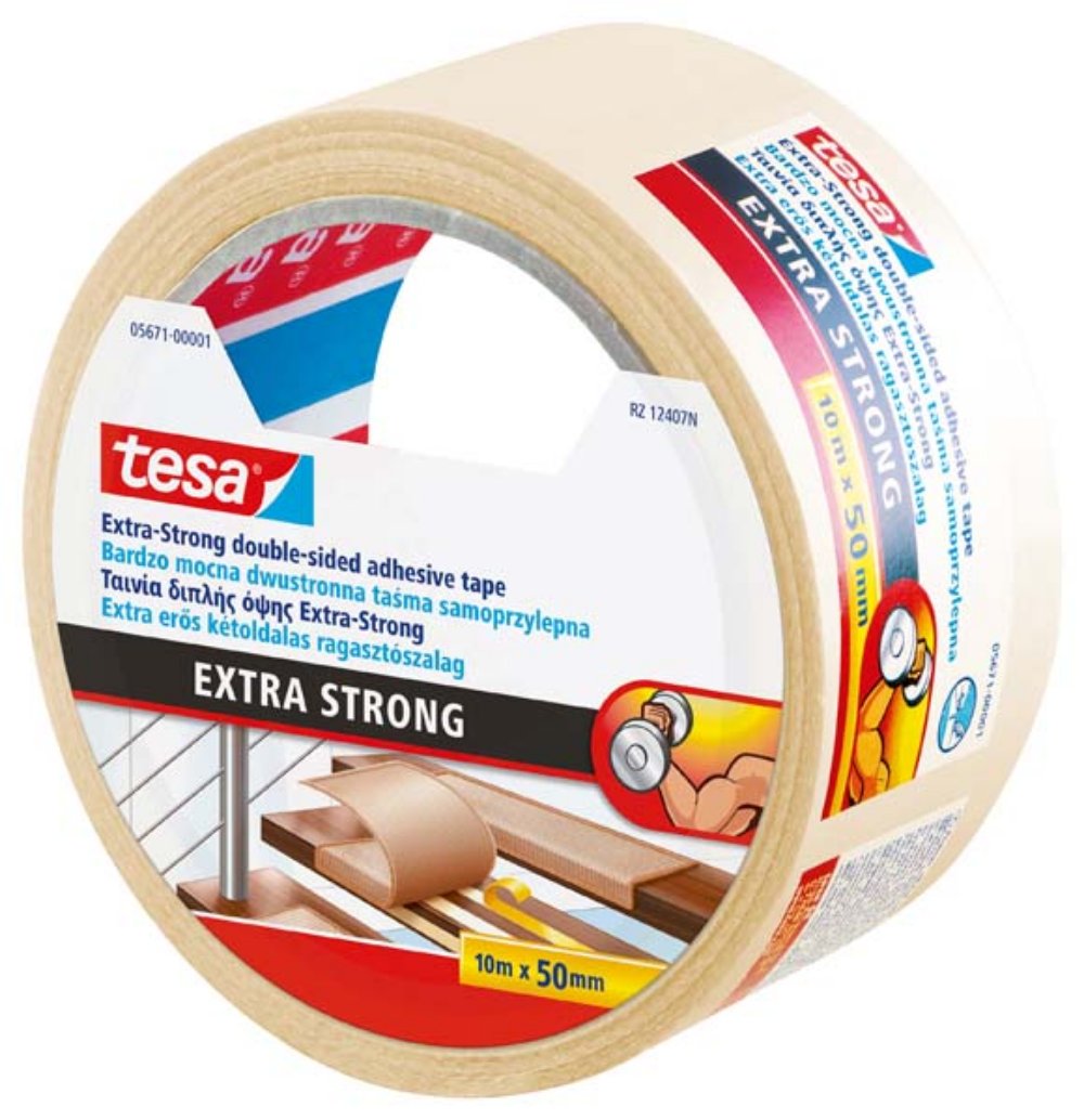 Dvostrana traka za podove EXTRA STRONG 10m x 50mm