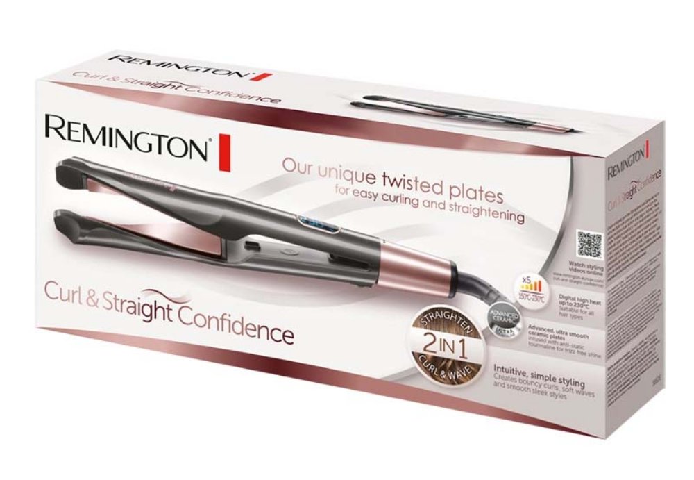 Presa za kosu S6606 Curl&Straight Confidence