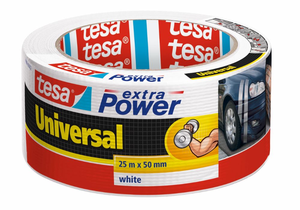 Traka za reparaciju Extra power bela 25m:50mm