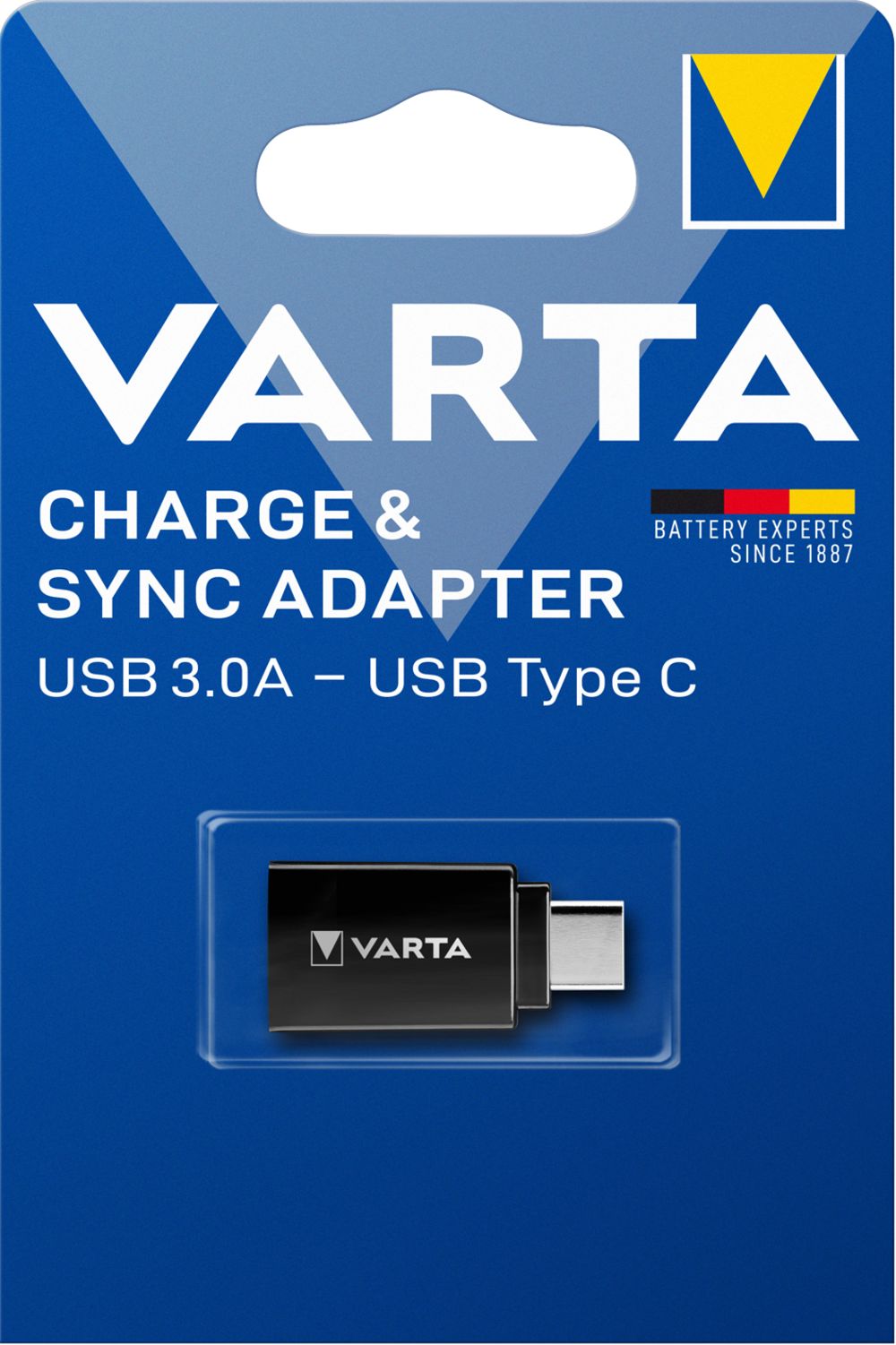 Adapter USB 3.0 A to USB 3.1 Type C