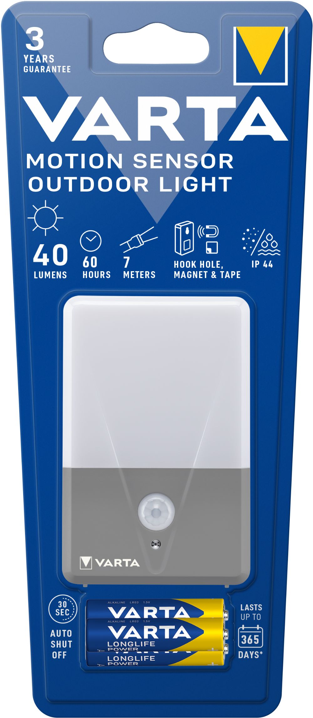 Baterijska lampa Motion Sensor Outdoor 16634