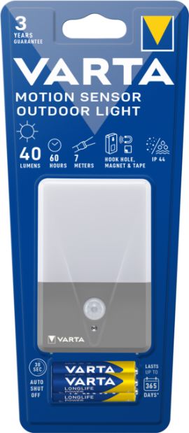 Baterijska lampa Motion Sensor Outdoor 16634