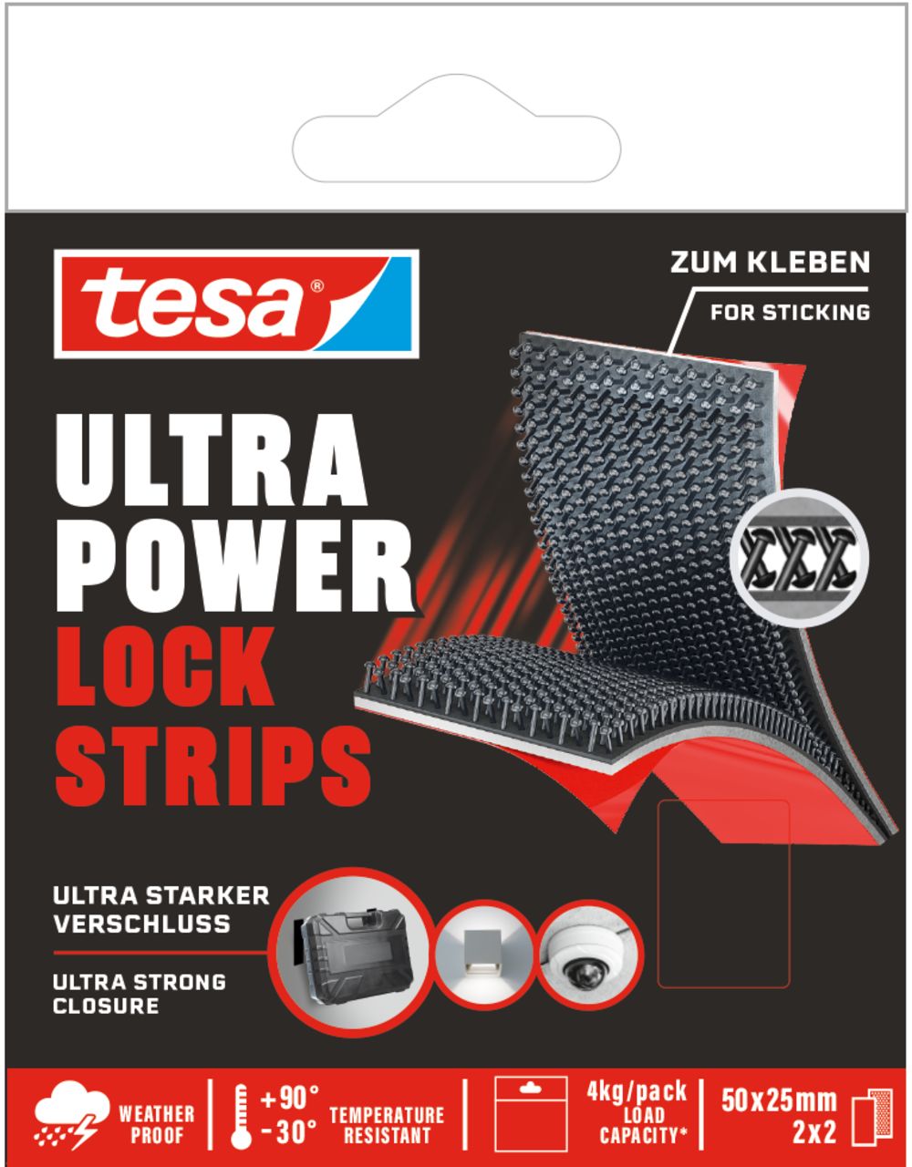 Specijalna traka Ultra Power Lock 0,2m x 25 mm 2para