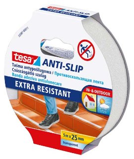 Protivklizna traka transparenta 5m:25mm