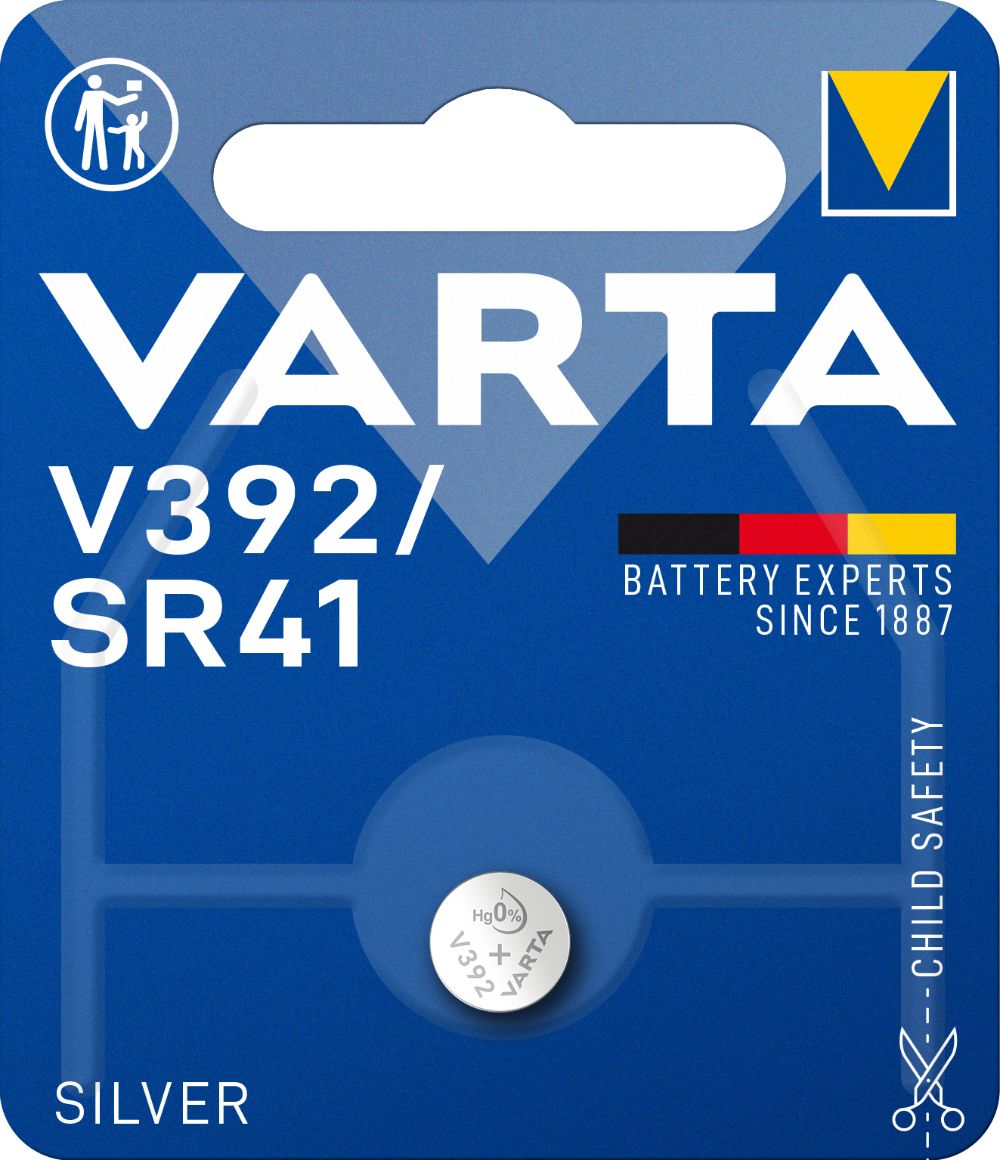 Satna baterija V392 blister
