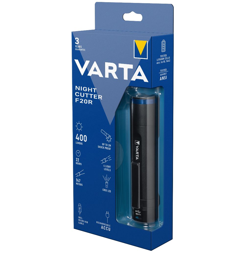 Baterijska lampa Night Cutter F 18900