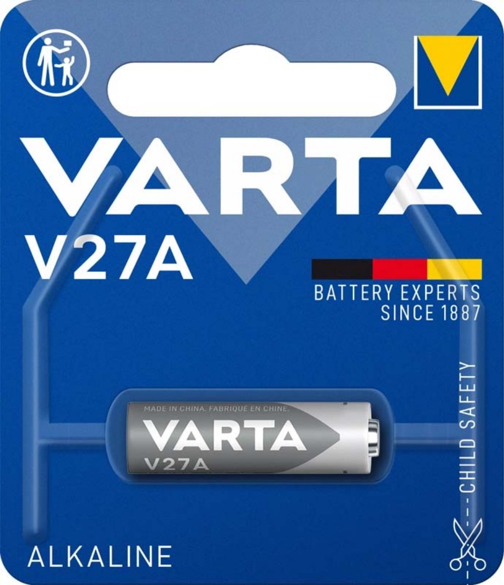 Electronics alkalna baterija V27A 1/1