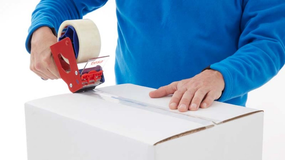 Pakirna traka PROMO PAK 50m:48mm + dispenser