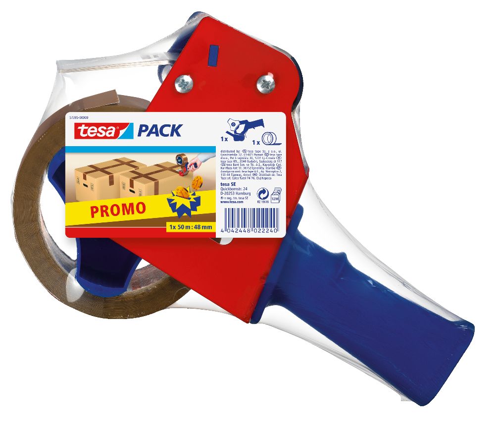 Pakirna traka PROMO PAK 50m:48mm + dispenser