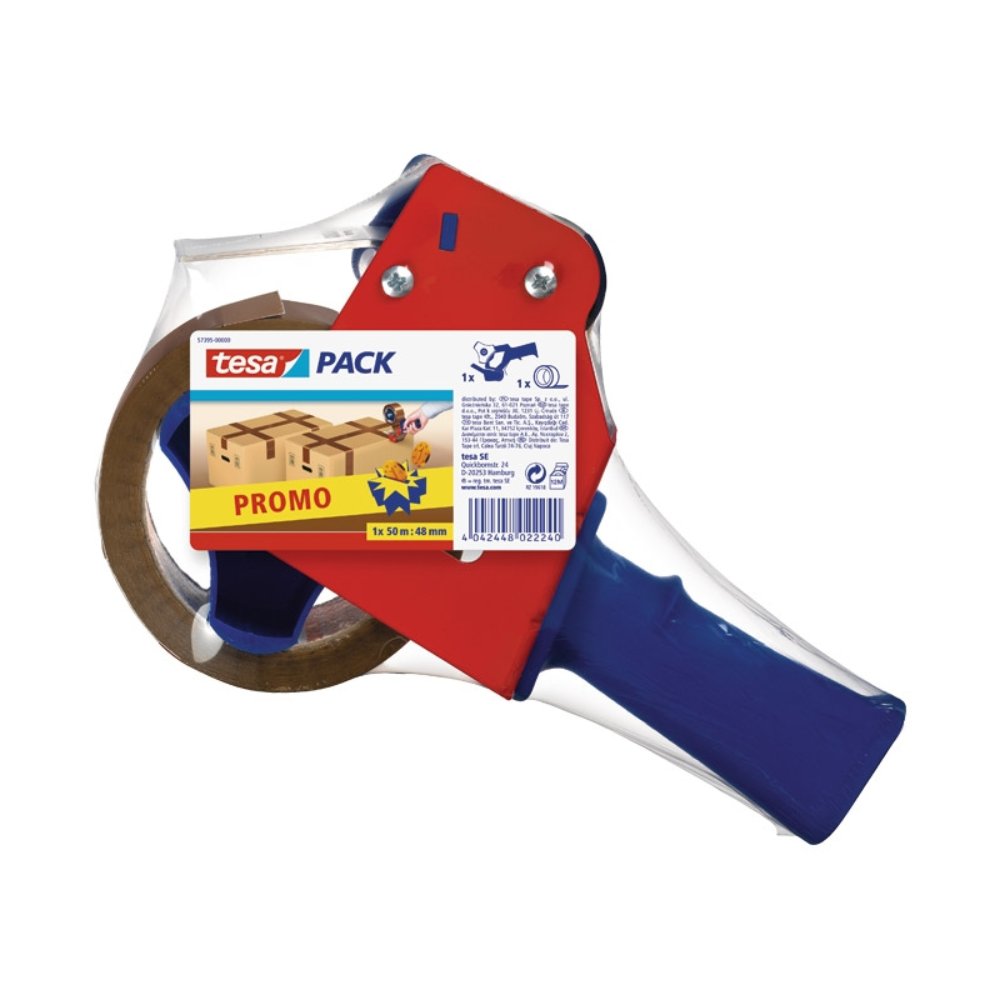 Pakirna traka PROMO PAK 50m:48mm + dispenser