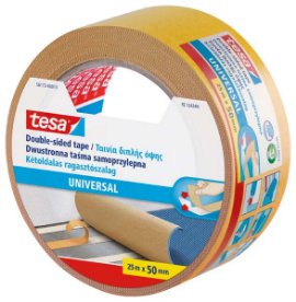 Dvostrana traka za podove UNIVERSAL 25m:50mm