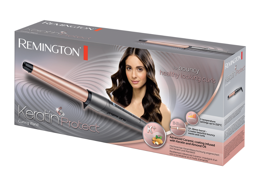 Uvijač za kosu CI83V6 Keratin