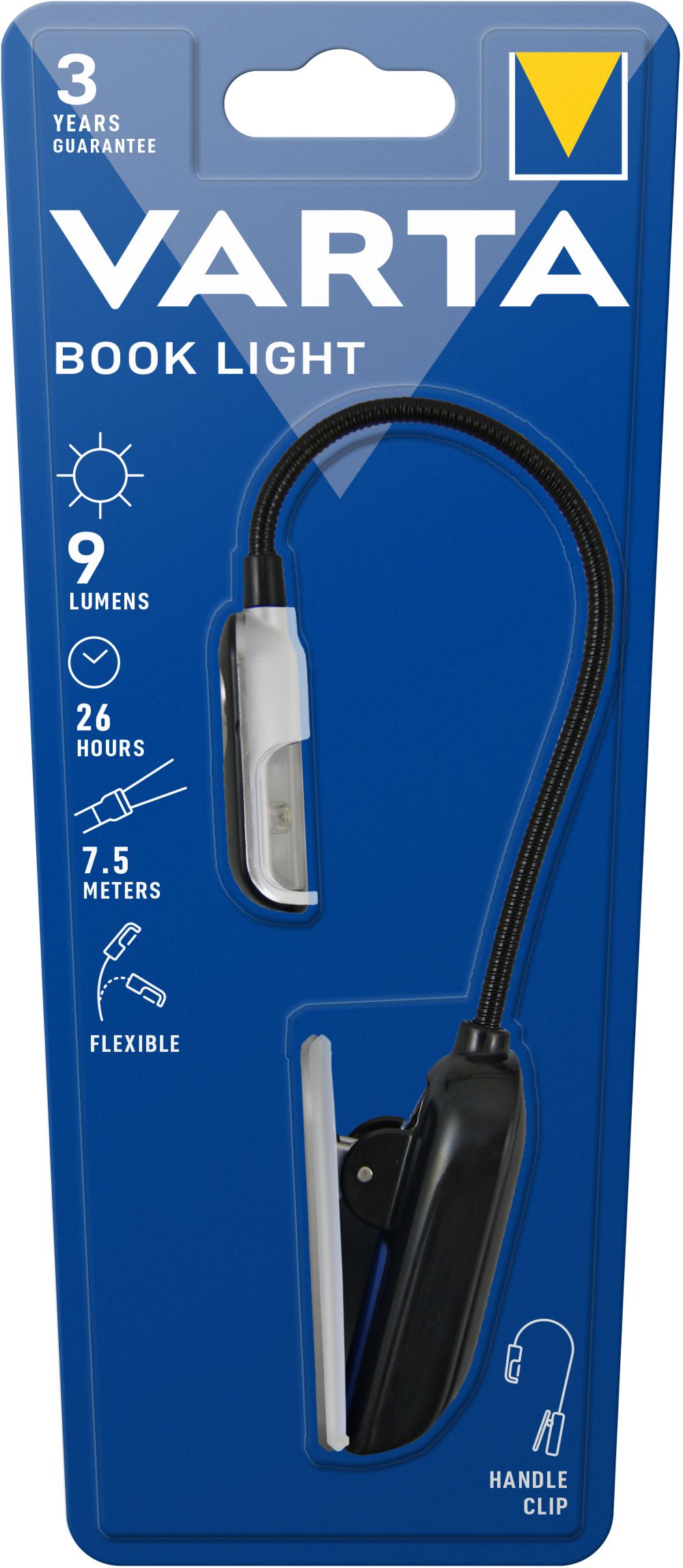 Baterijska lampa Led Booklight 16618