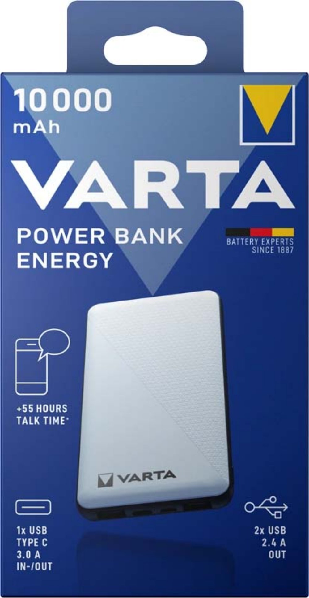 Powerbank eksterna baterija Energy 10000mAh