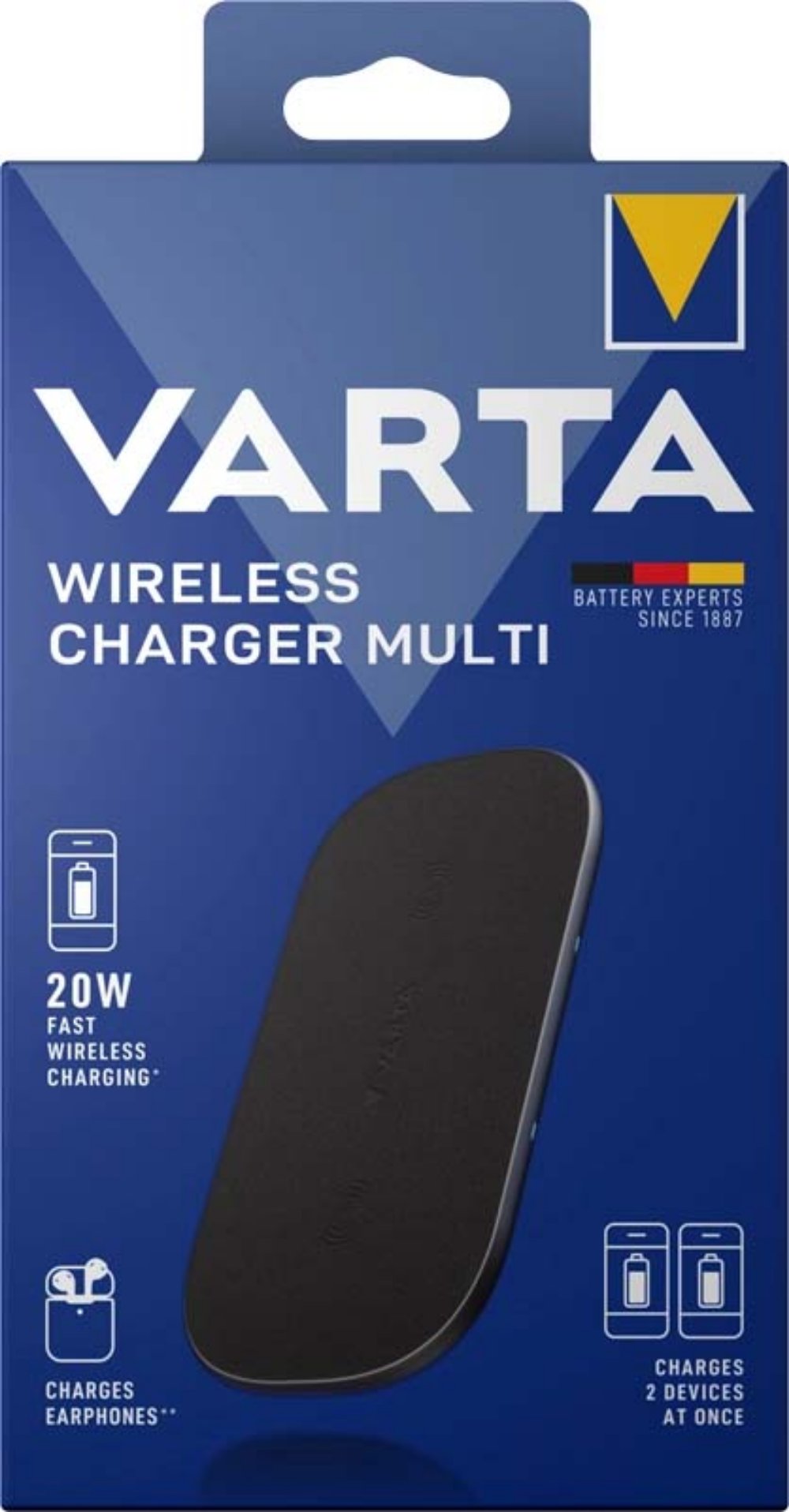 Punjač Wireless Multi