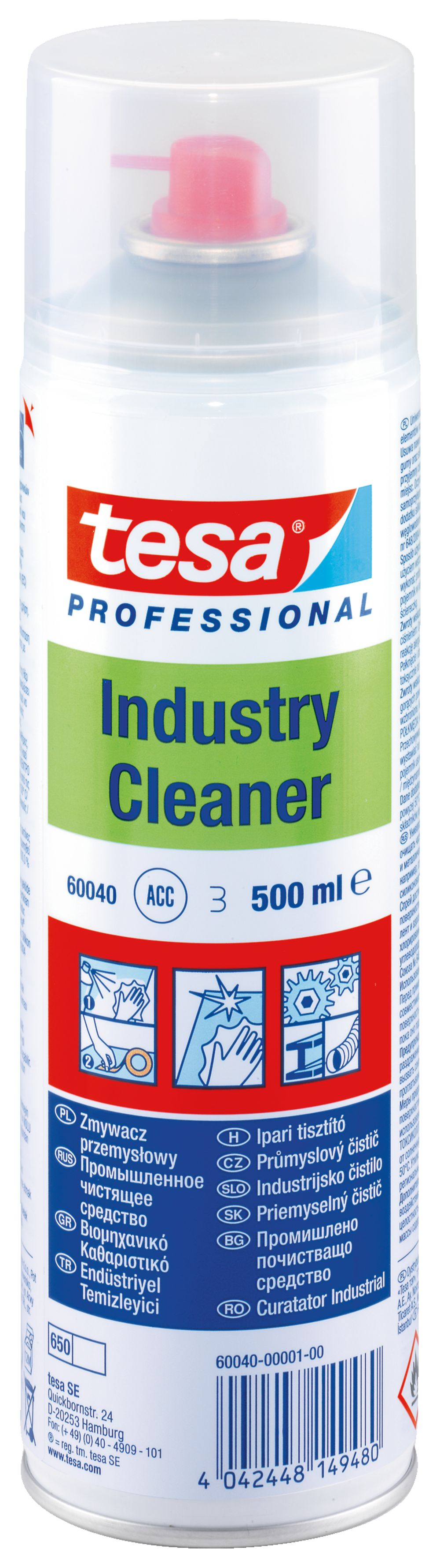 Sprej za odmašćivanje 500ml