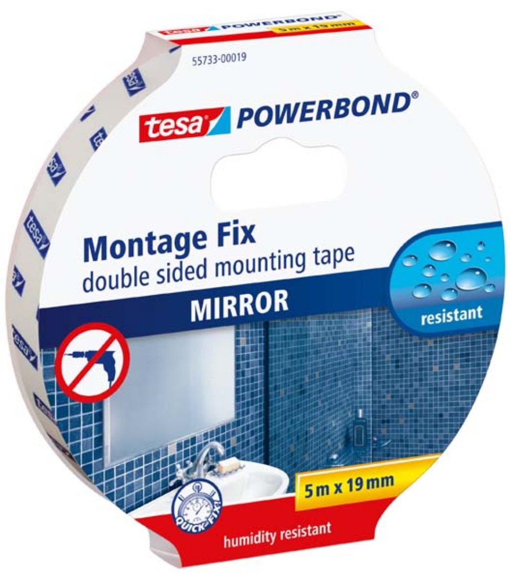 Montažna traka Powerbond za ogledala 5m:19mm