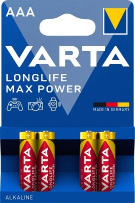 Longlife Max Power alkalna baterija LR03 4/1