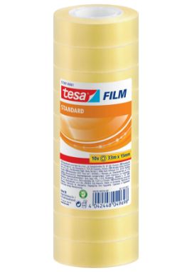Traka Lepljiva Tesafilm providna Standard 33m:15mm, 10kom