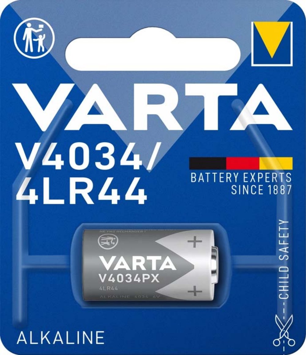 Electronics alkalna baterija 4LR44