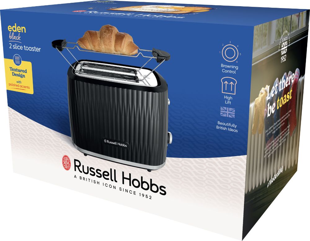 Toster 27371-56 Eden Black