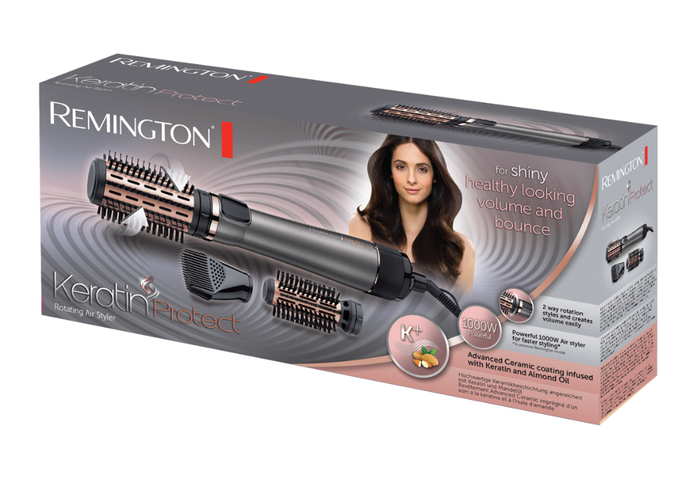 Fen četka za kosu AS8810 Keratin