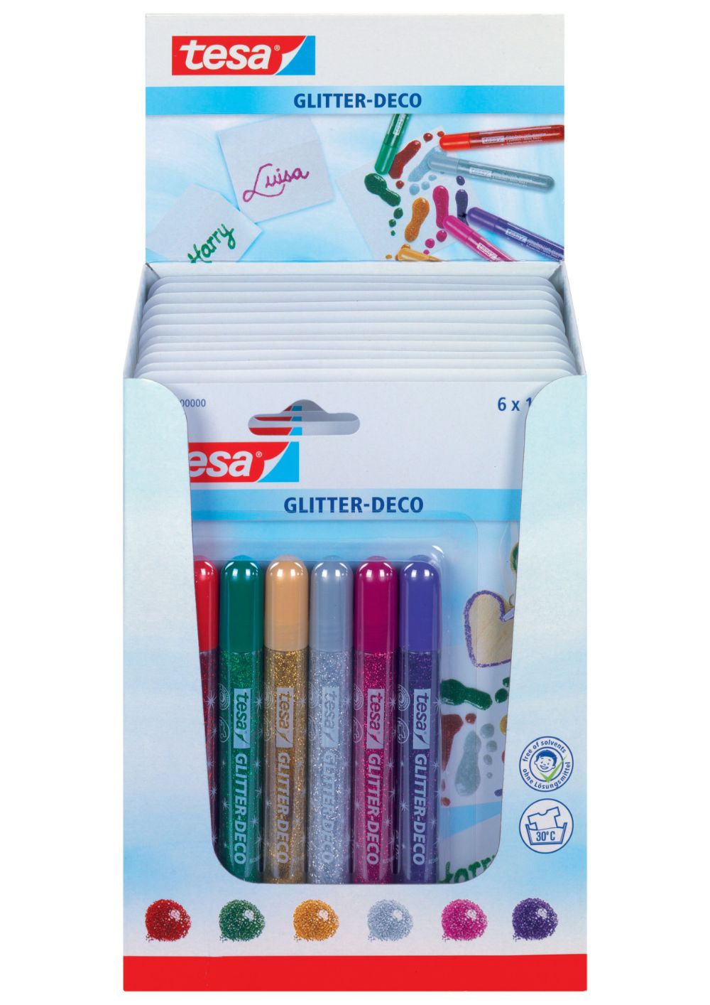 Lepak u olovci svetlucavi 10grx6 boja