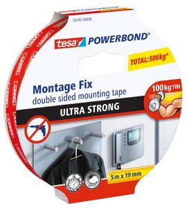 Montažna traka Powerbond ultra strong 5m X 19mm