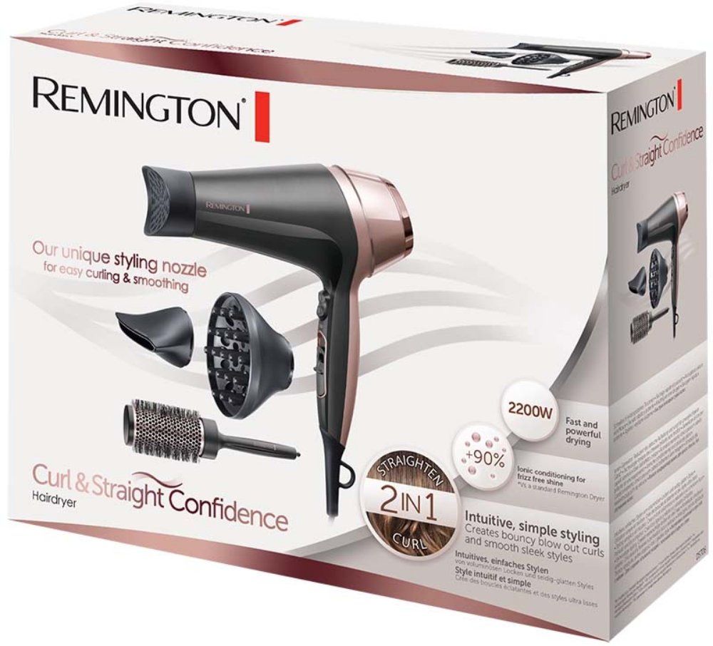 Fen za kosu D5706 Curl&Straight Confidence
