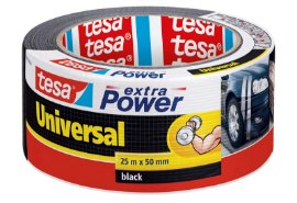 Traka za reparaciju Extra power crna 25m:50mm