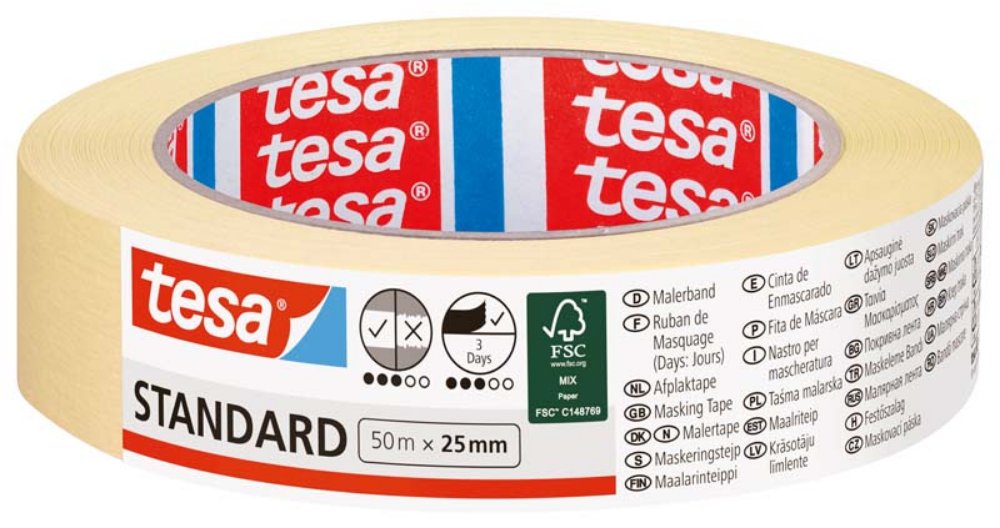 KREP traka Standard 50m : 25mm