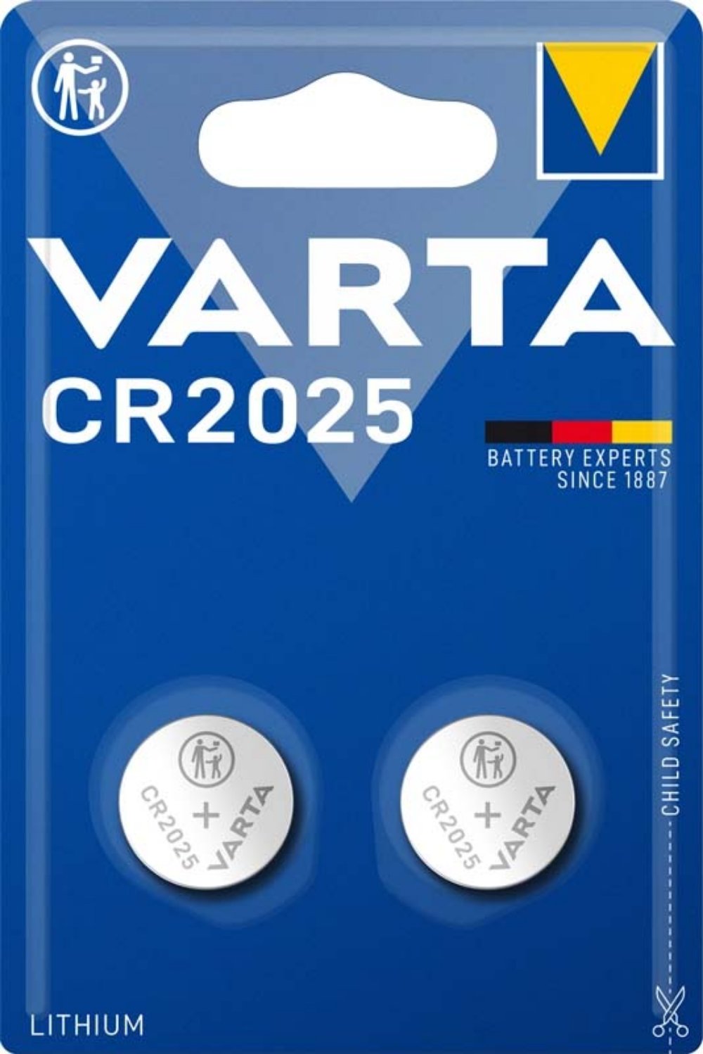 Litijumska dugmasta baterija CR2025 2/1