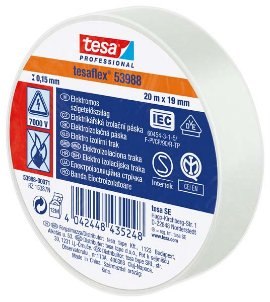 Izolir SPVC traka bela 20m:19mm