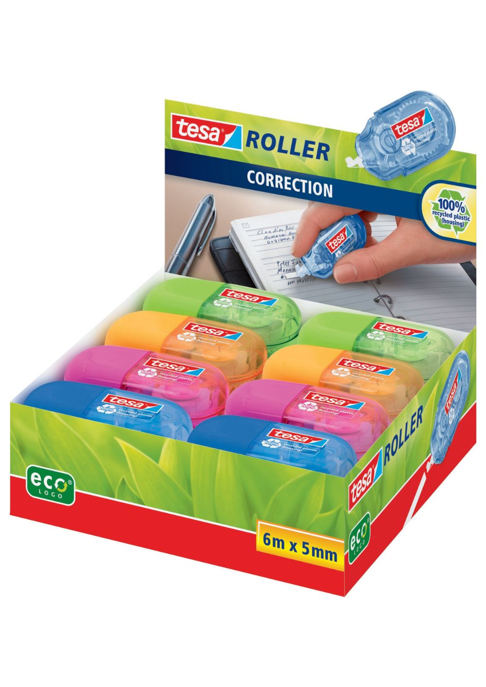 Korektor Roler Mini 6m:45mm miks boja