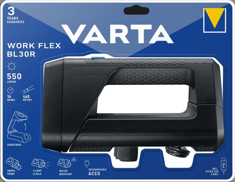 Baterijska lampa work flex 18684