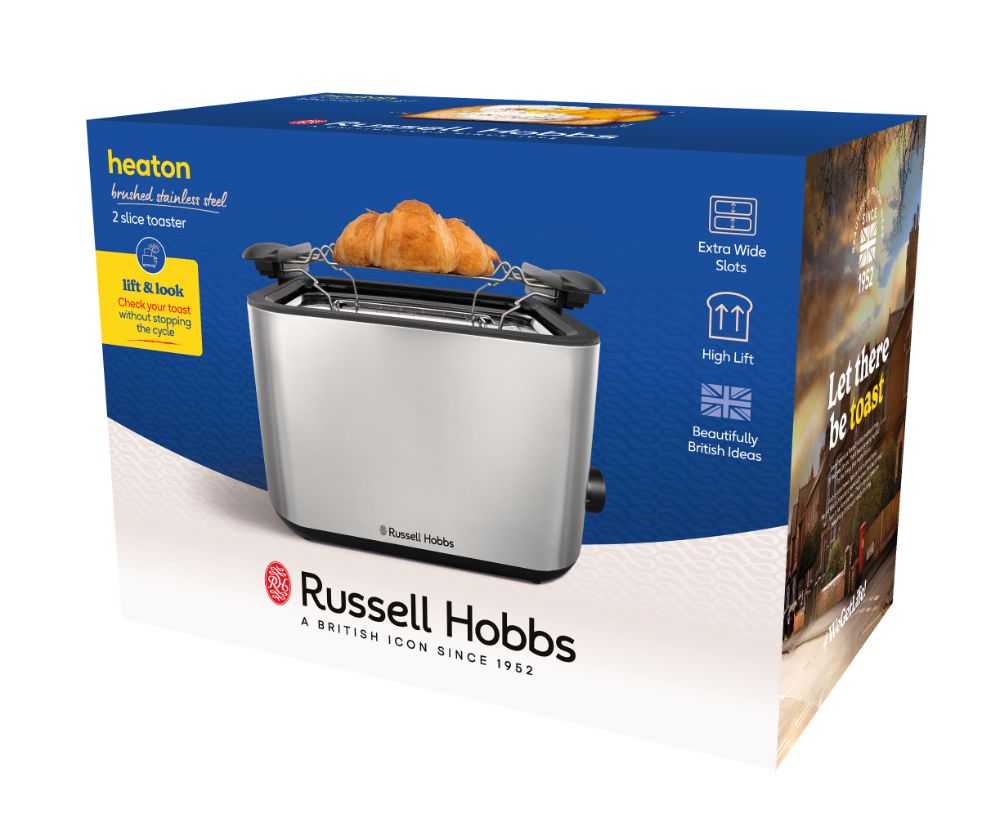 Toster 27390-56 Heaton Brushed 2Slice