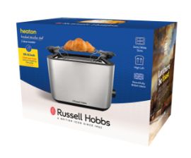 Toster 27390-56 Heaton Brushed 2Slice