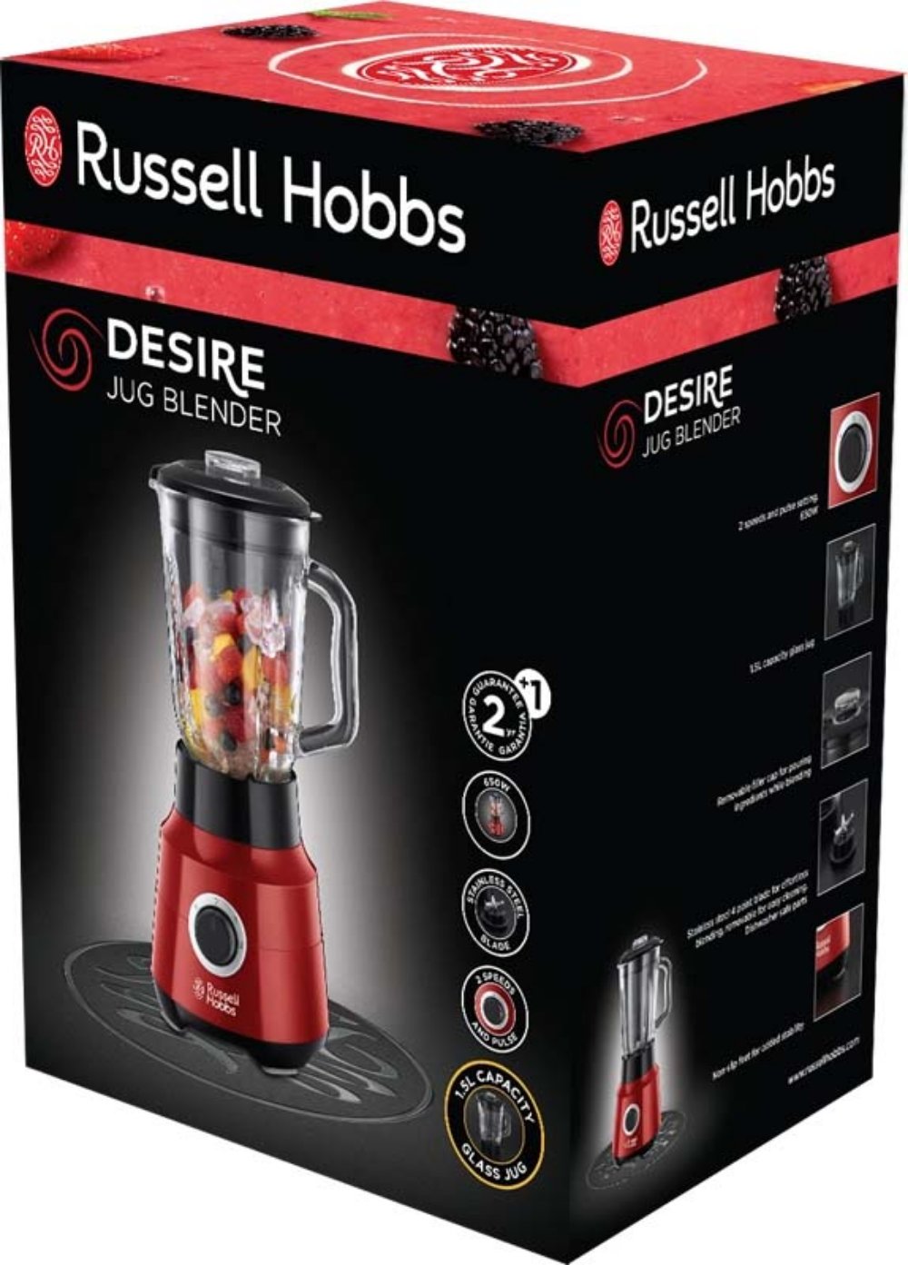 Jug blender 24720-56 Desire