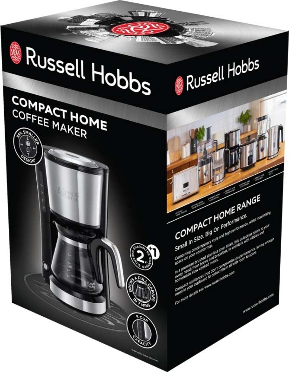 Aparat za filter kafu 24210-56 Compact