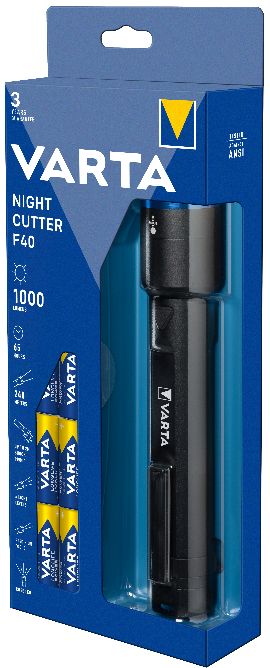 Baterijska lampa Night Cutter F 18902