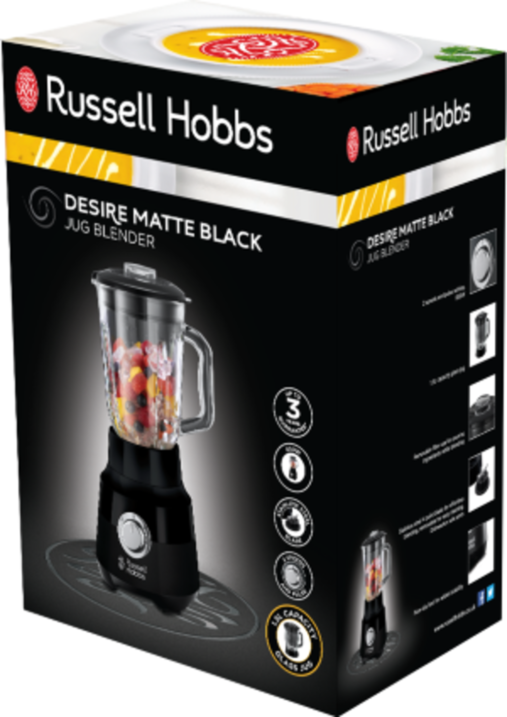 Jug Blender 24722-56/RH Matte Black