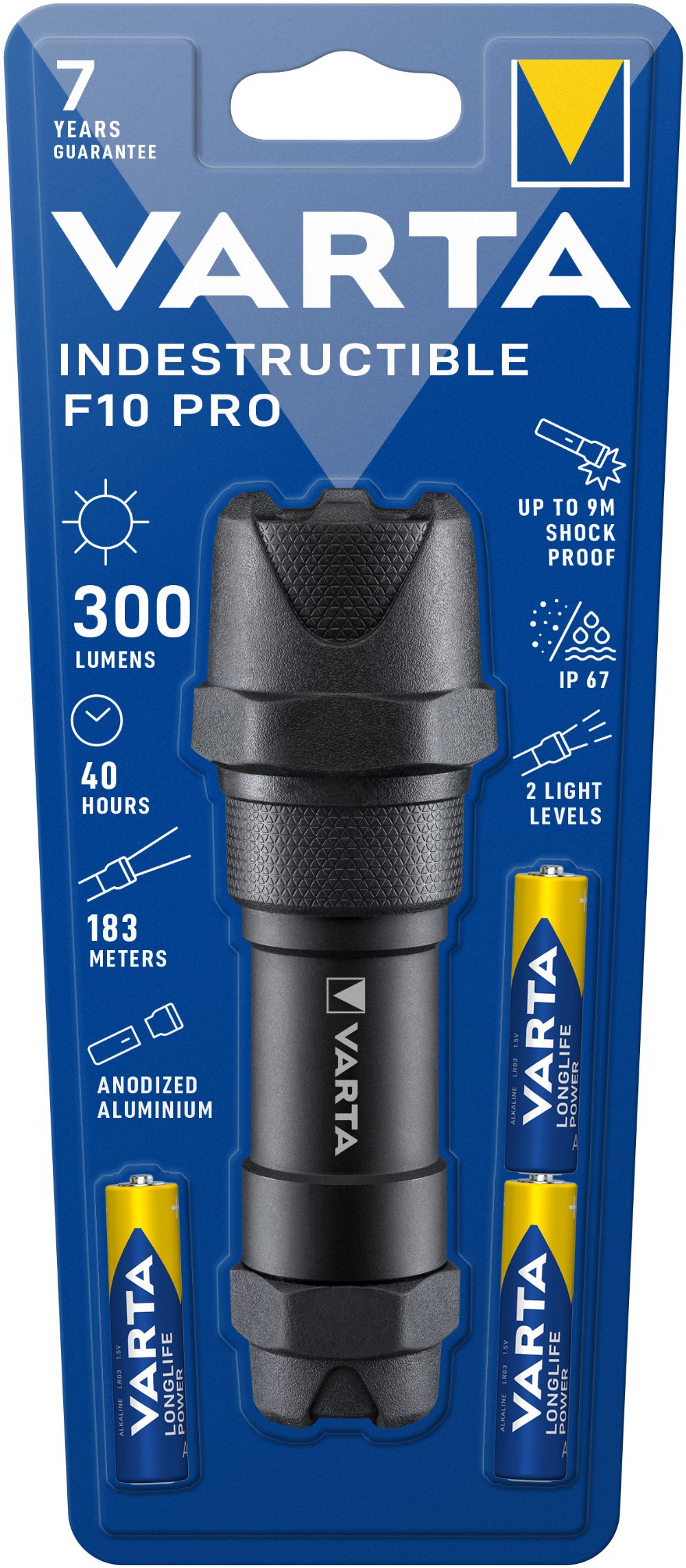 Baterijska lampa Indestructible F 18710