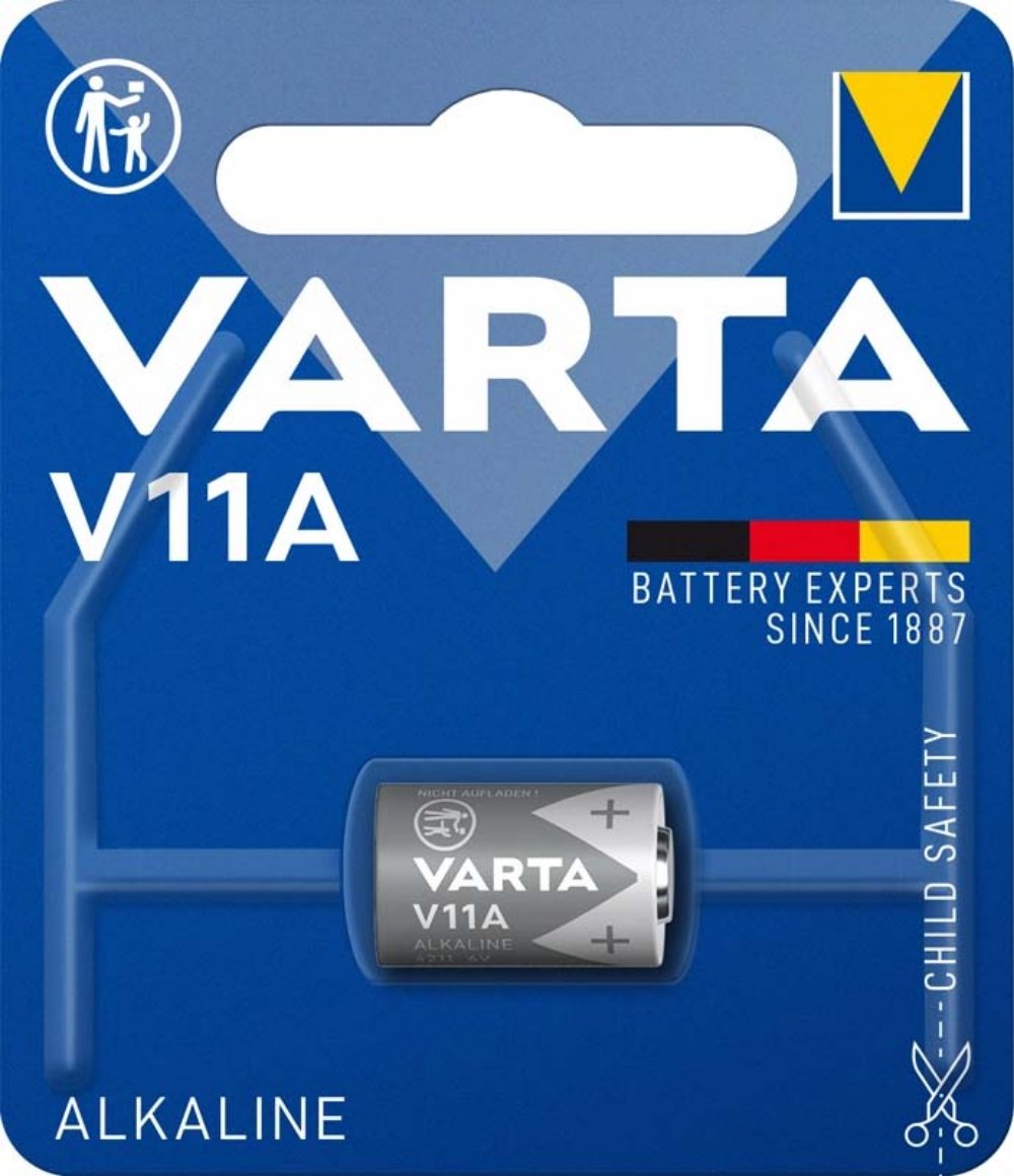 Electronics alkalna baterija V11GA 1/1