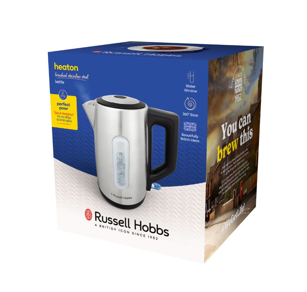 Električni bokal 27380-70 Heaton Brushed