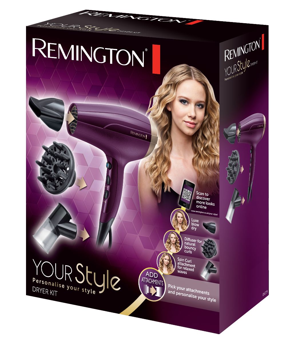 Fen za kosu D5219 Your Style Kit