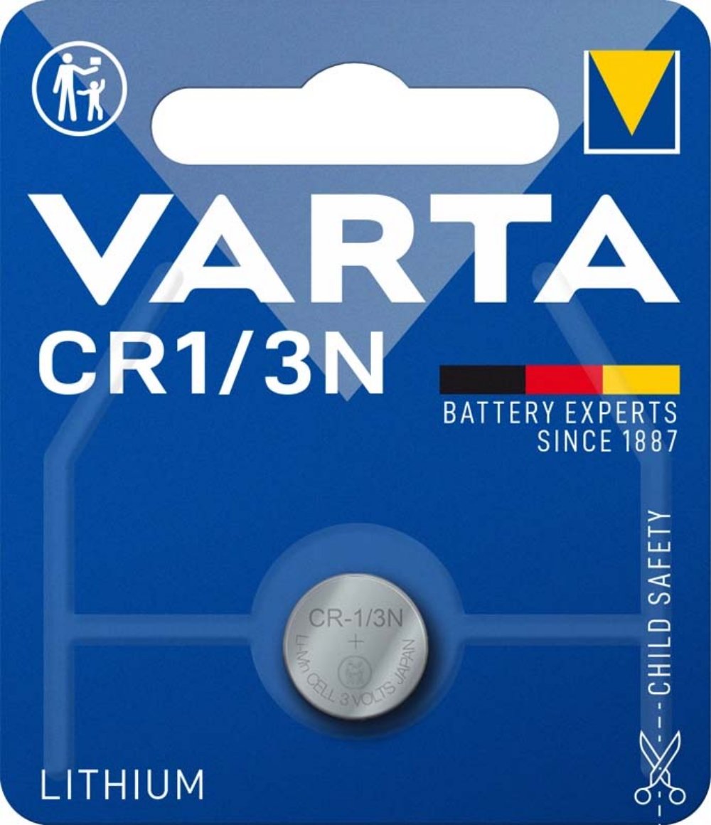 Litijumska dugmasta  baterija CR1/3N 1/1