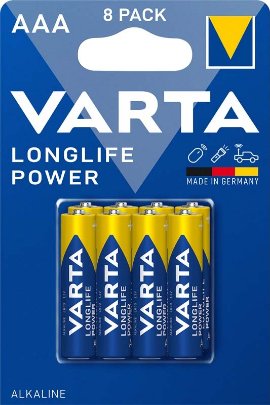 Longlife Power alkalna baterija LR03 8/1