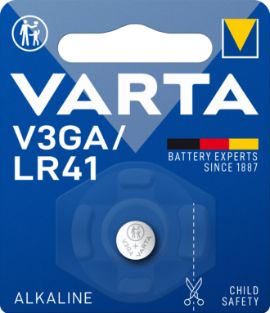 Electronics alkalna baterija V3GA 1/1