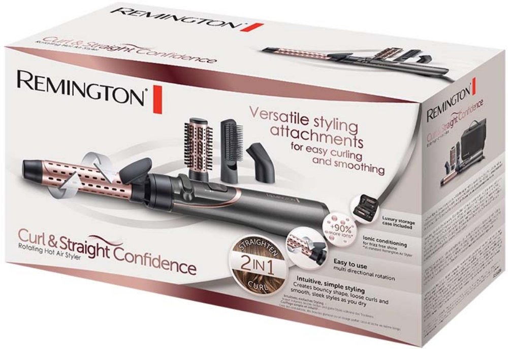 Rotirajuća četka za kosu AS8606 Curl&Straight Confidence